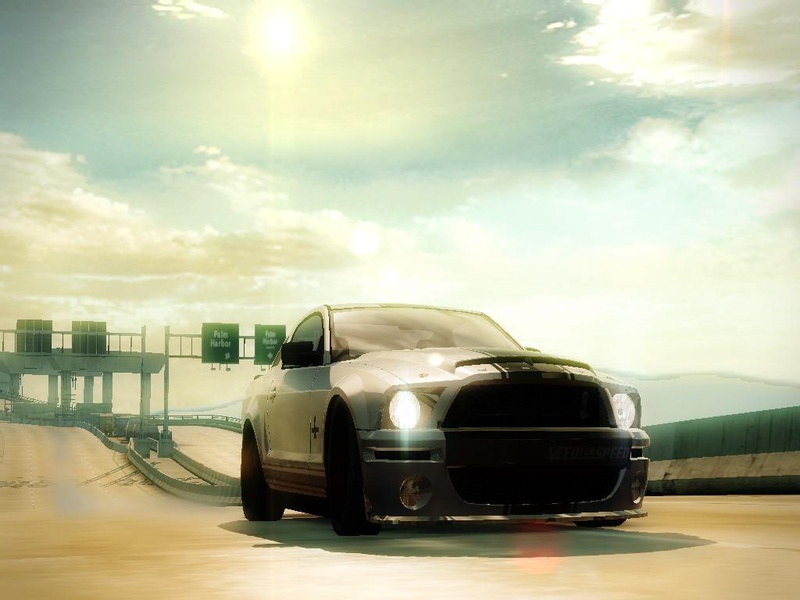Shelby GT500 "The Run" Remake