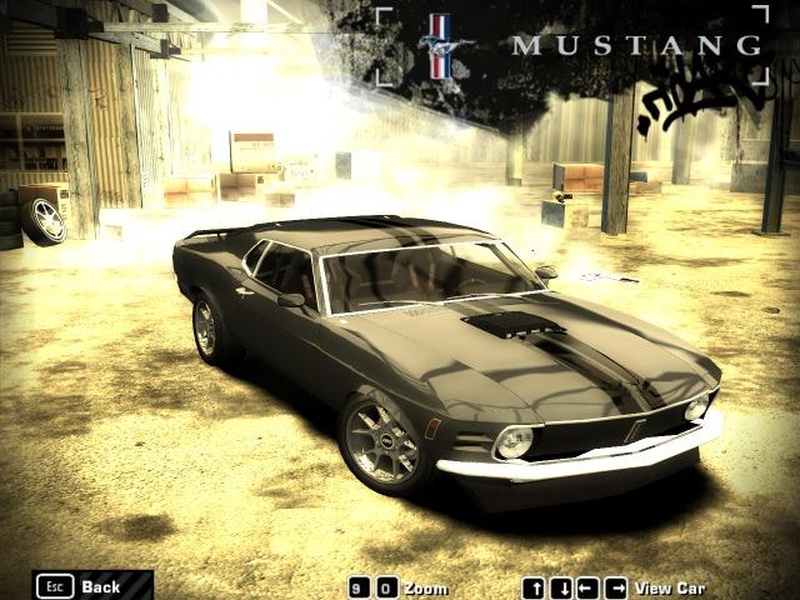 Mustang Boss 2