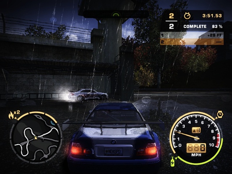 BMWM3GTR with gameplay Lel