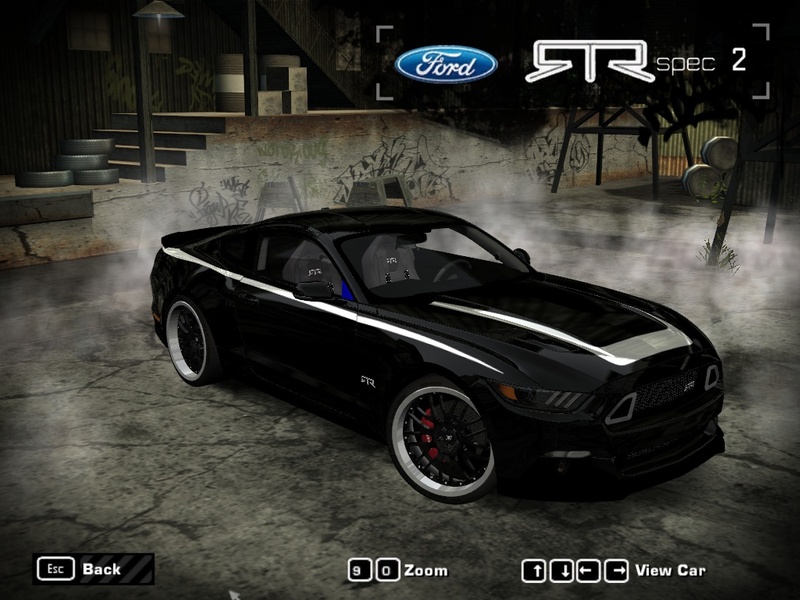 Mustang GT RTR Spec 3 / SPEC 2