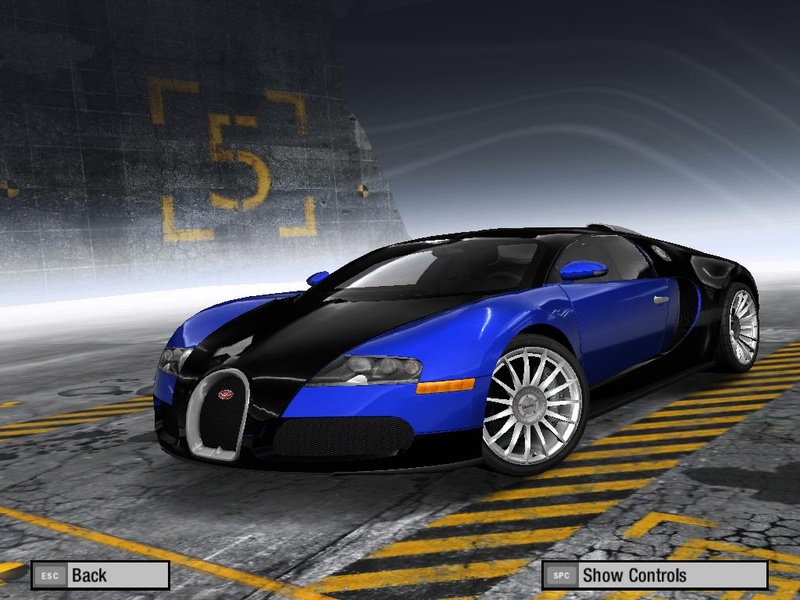 Bugatti 16/4 Veyron