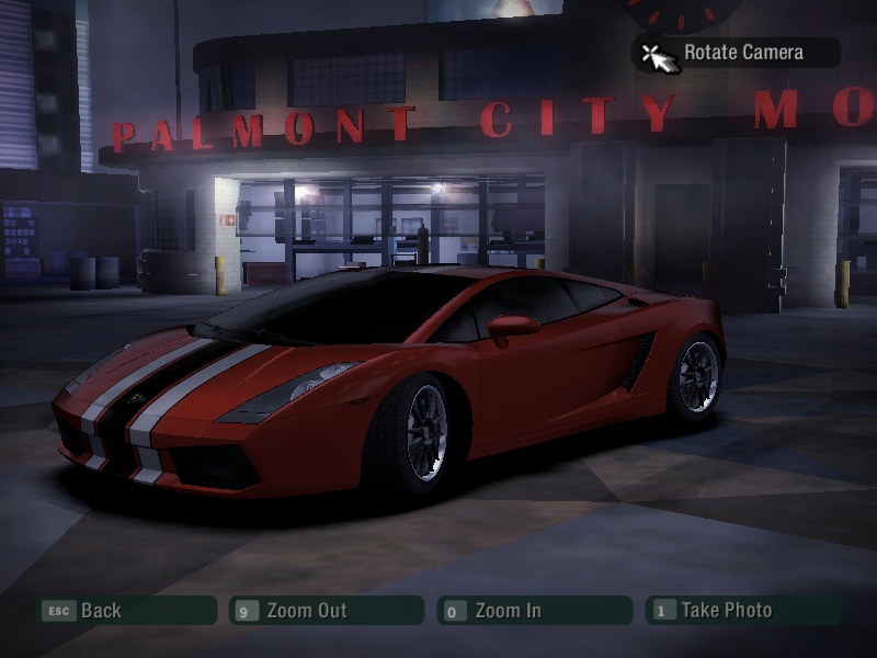 Custom Lamborghini Gallardo (RED)