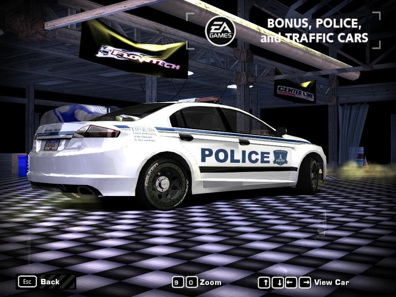 Need for Speed™ Most Wanted Halifax Regional Police Pursuit Pack