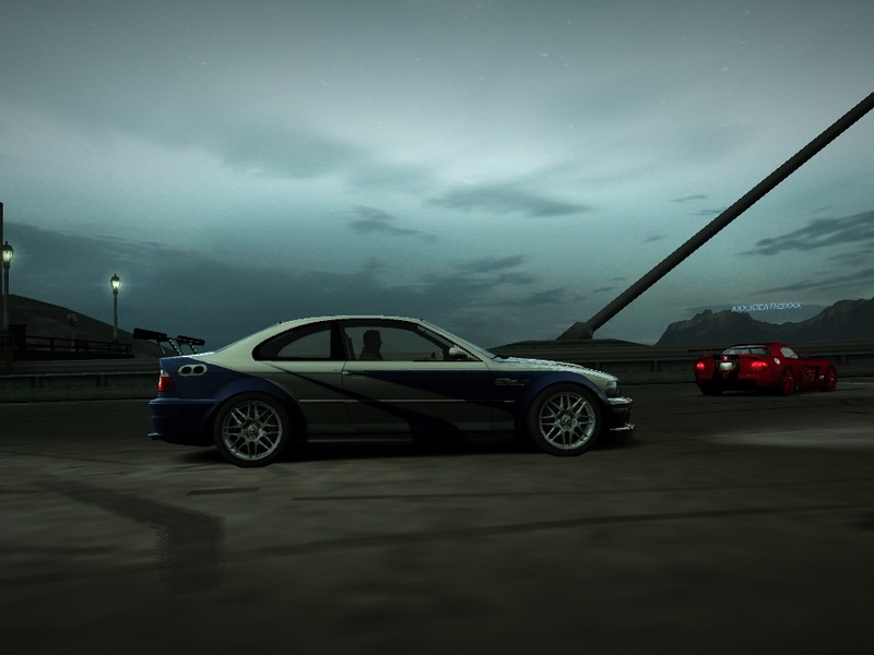 BMW M3 GTR (Most Wanted)