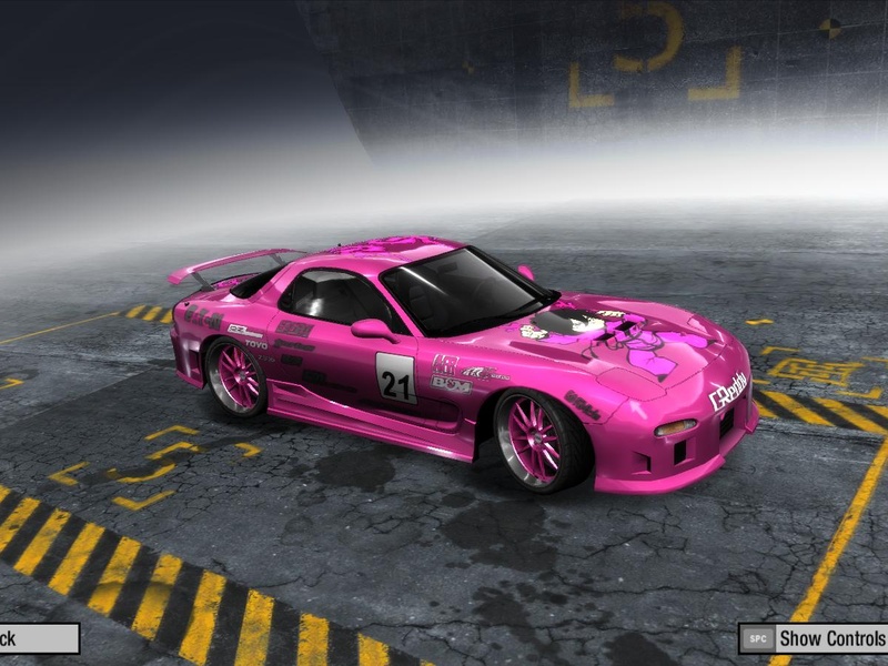 Pink Racer