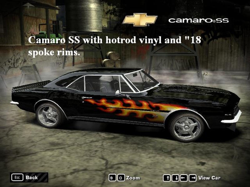 Chevrolet Camaro SS