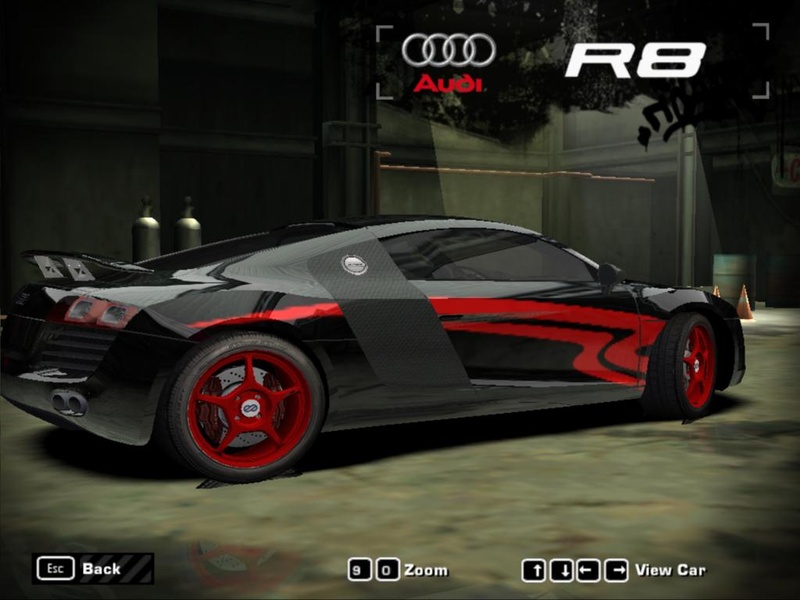Audi R8 v1