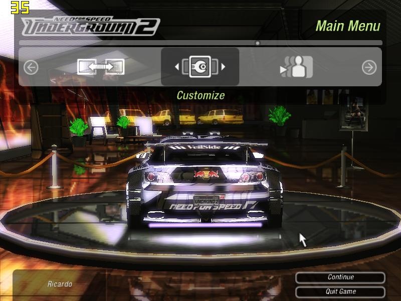 TEAM NEED FOR SPEED MAZDA RX8 (2) (SHIFT2 UNLEASHED)