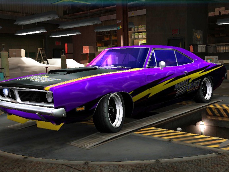 Royal Purple Charger R/T