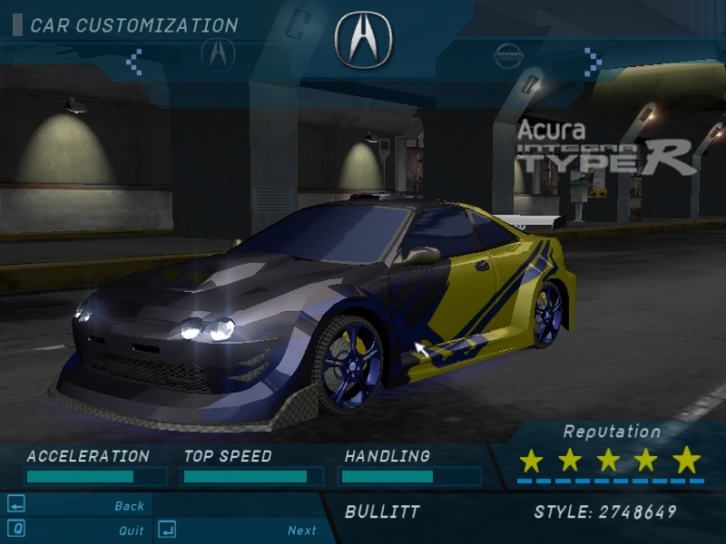 Acura Integra Type R