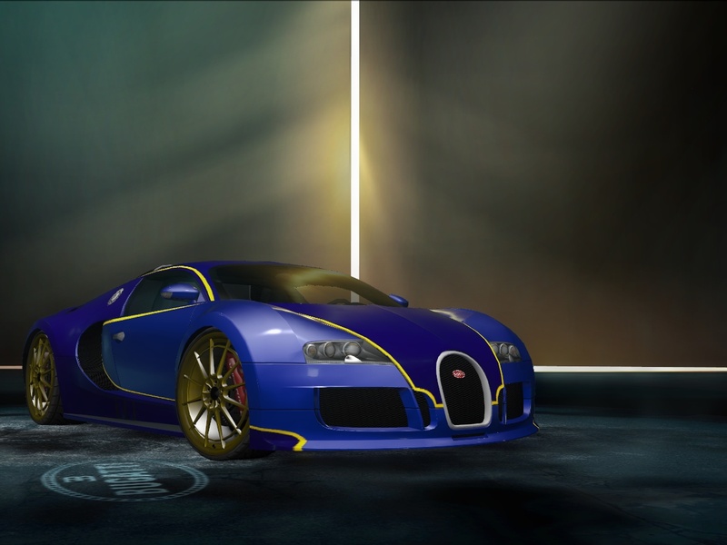 my other bugatti veyron 16.4 with widebody