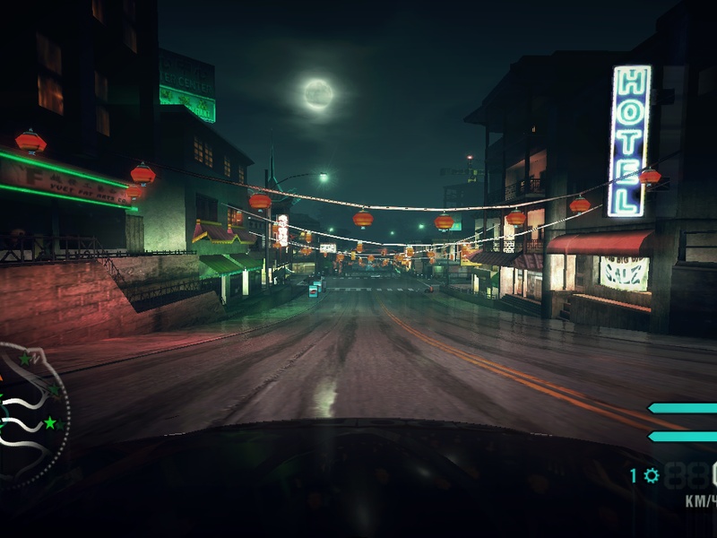 Test not hd road mod in style nfs 2015 with reshade
