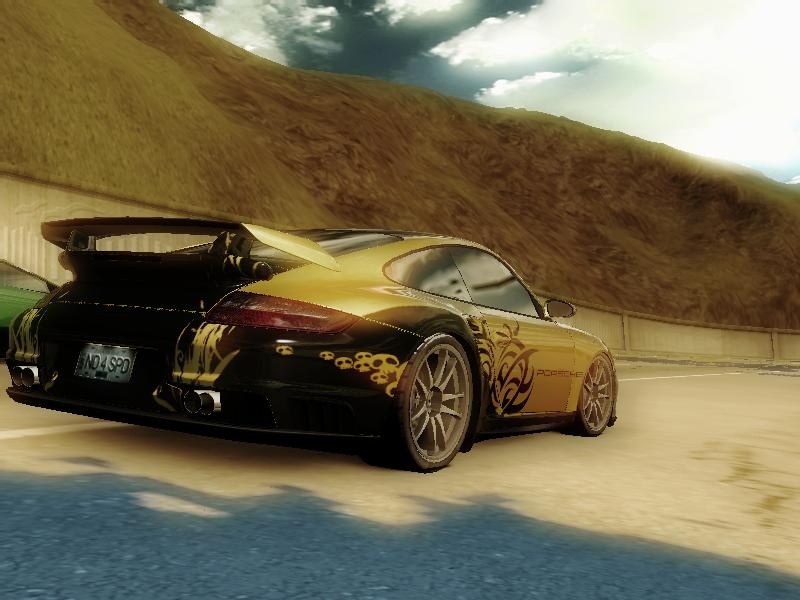 Porsche Yellow Jack