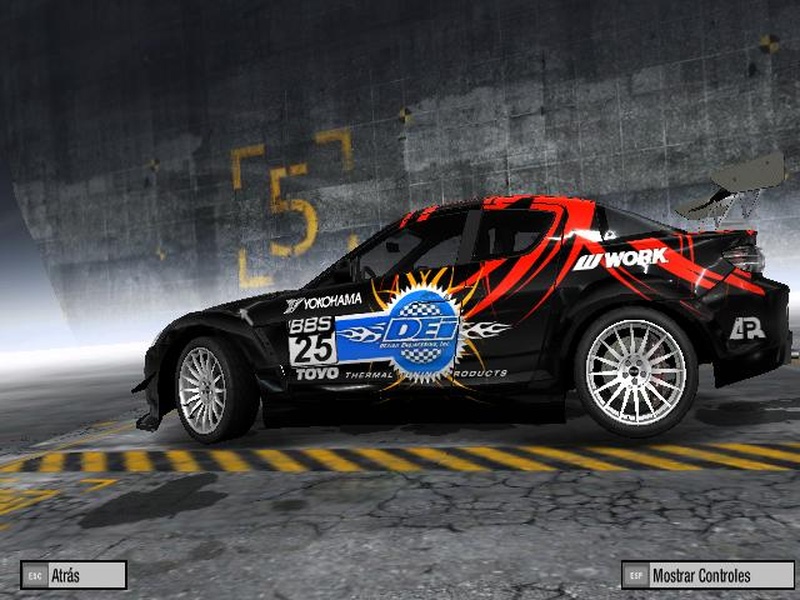 Mazda Rx drift