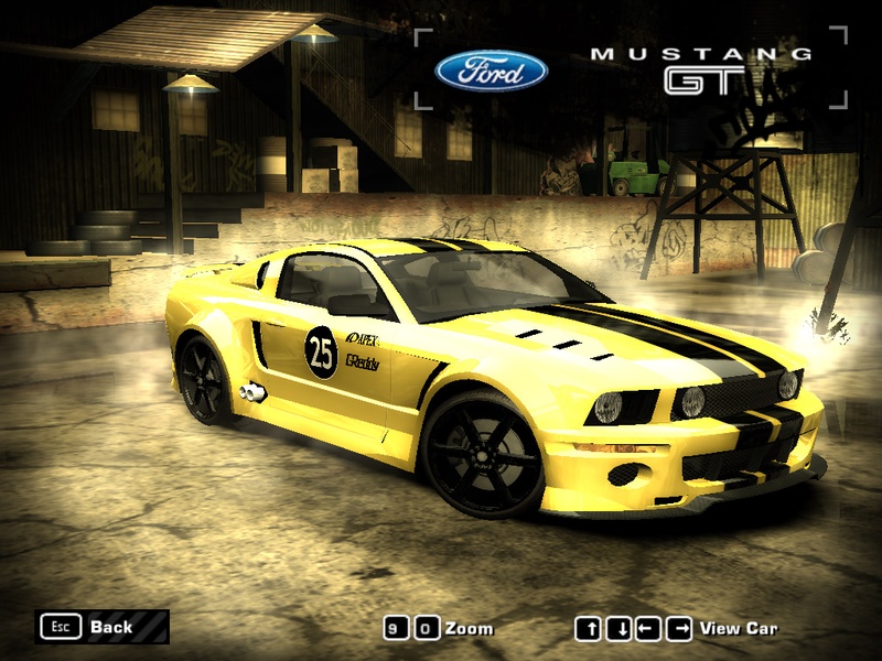 Ford Mustang GT "Muscle Man"