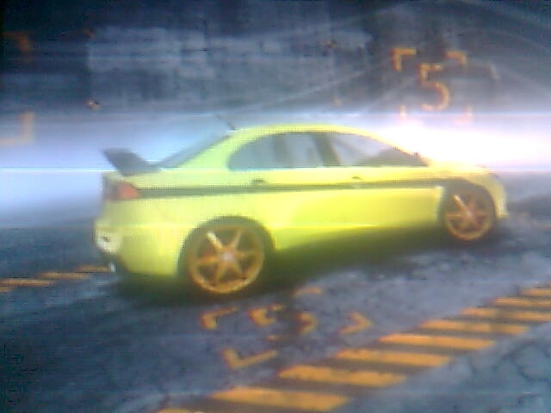 Diecast NFS Undercover Evo. From Masquito