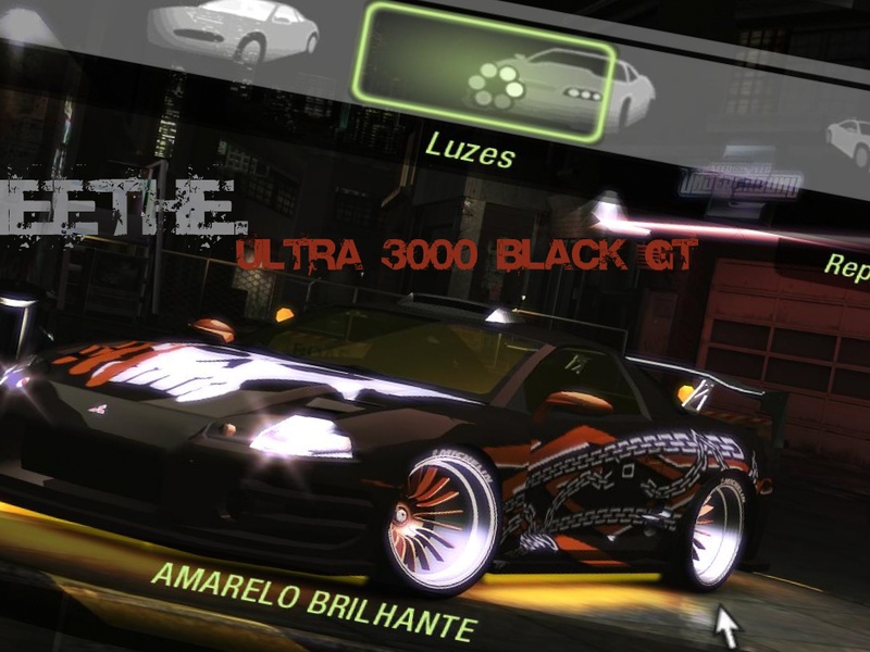 3000 Ultra black Gt frente