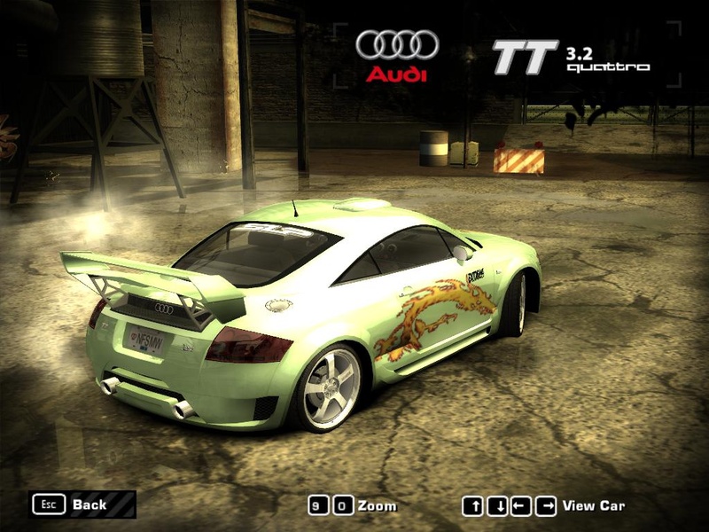 Audi TT 3.2 Quattro