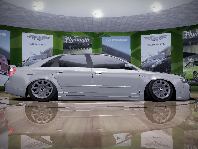 Bentley wheels on S4
