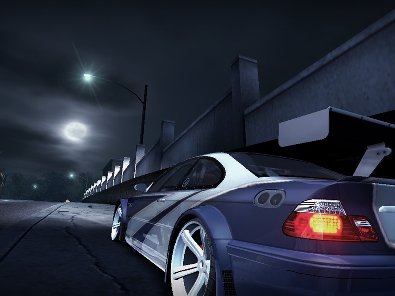 BMW M3 GTR - Moon Stop
