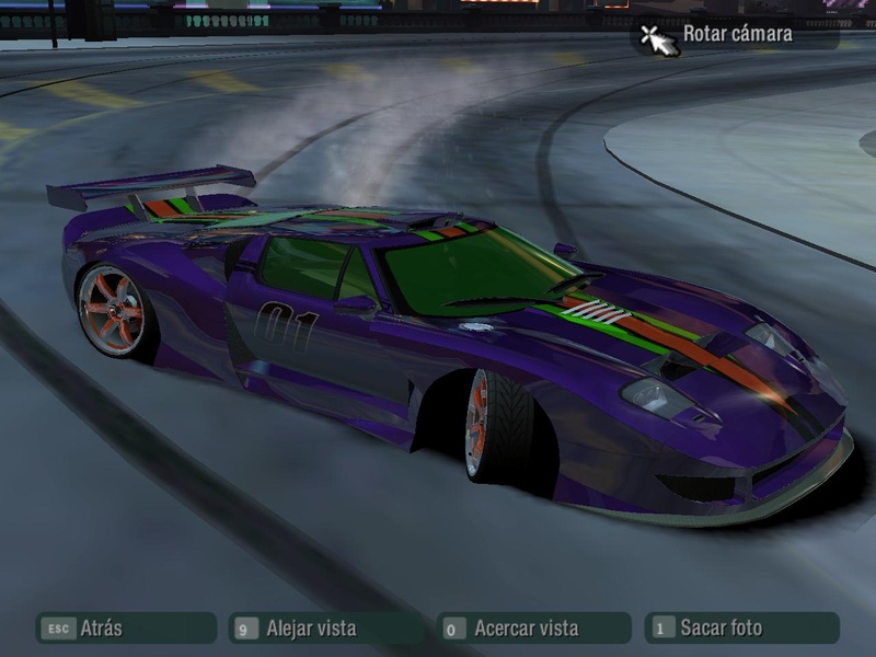 Ford GT Evangelion 01s Edtion
