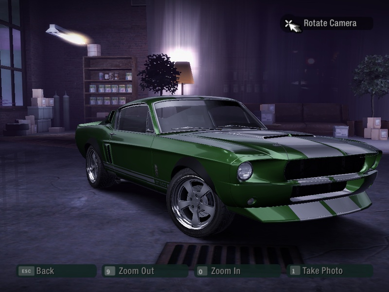 Need For Speed Shift 2 - 1967 Shelby GT500