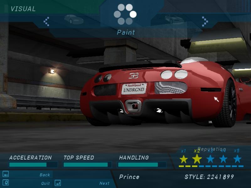 Bugatti Veyron ER-SS