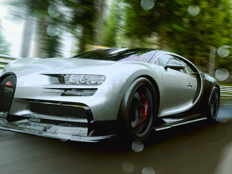 NFS Unbound Bugatti Chiron Sport [ULTRA HD]