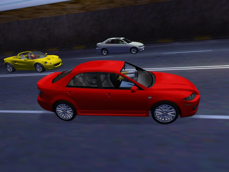 Mazdaspeed6 vs Elise Mk1 vs IS 300