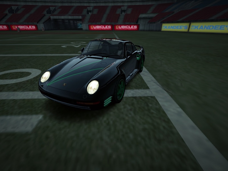 RTR-X Porshe 959 Project ends.