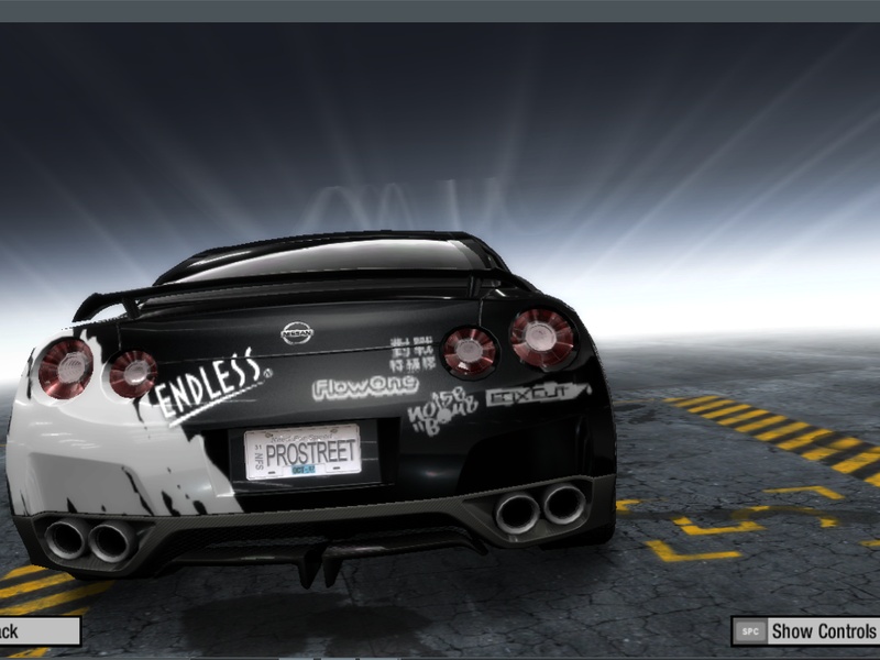 NFS Prostreet Nissan GT-R Proto Cover