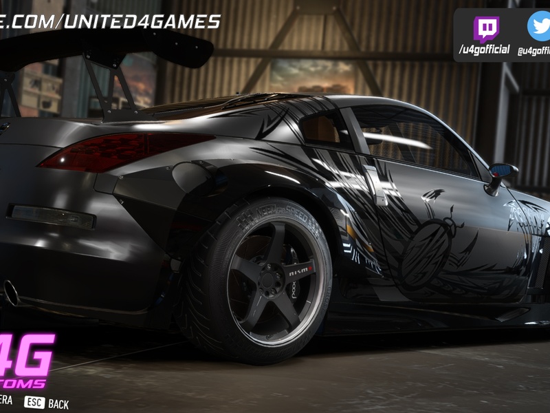 DK's 350z from Fast and Furious Tokyo Drift