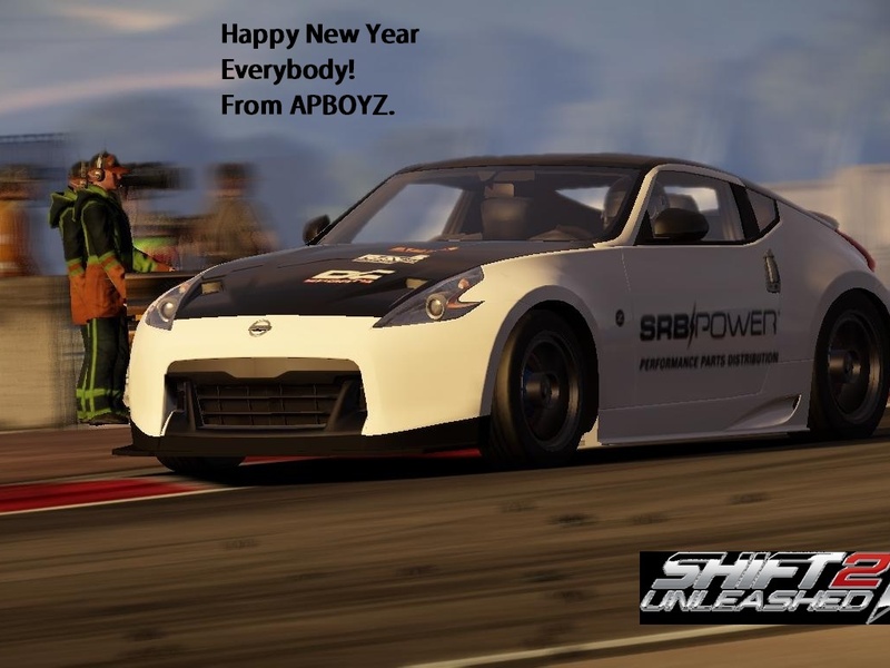 Happy 2012 Everybody With Nissan 370Z by SRB Power Preformance!