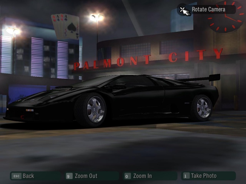 Redlined Lamborghini Diablo GTR