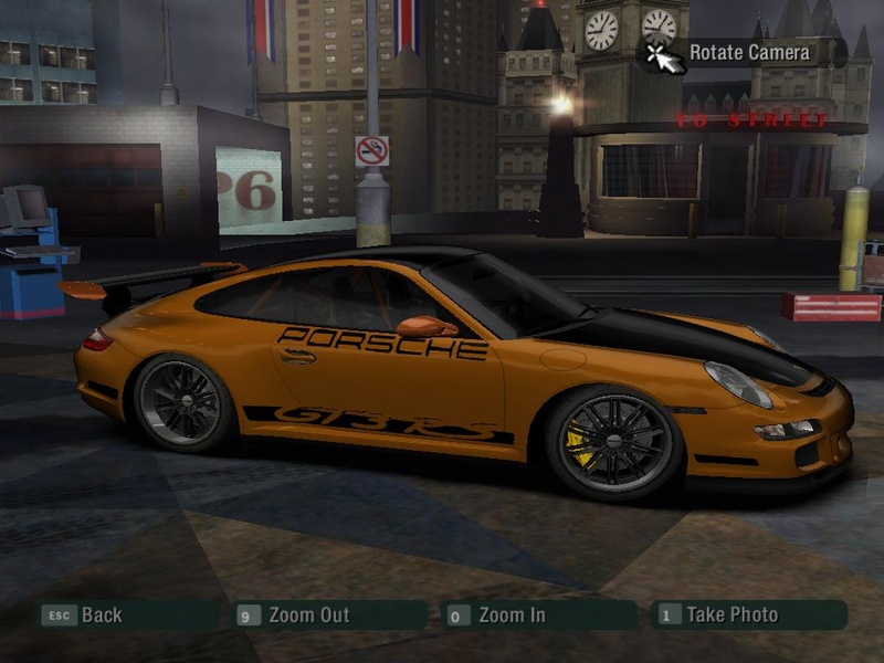 Simple GT3 RS