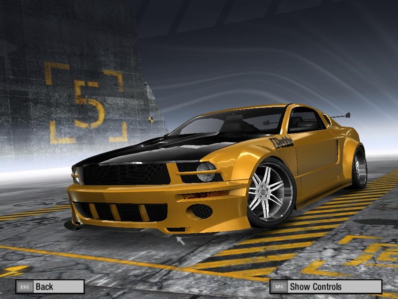 Mustang GTR