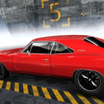 Carl Dodge Charger R/T 1969 Fast Five