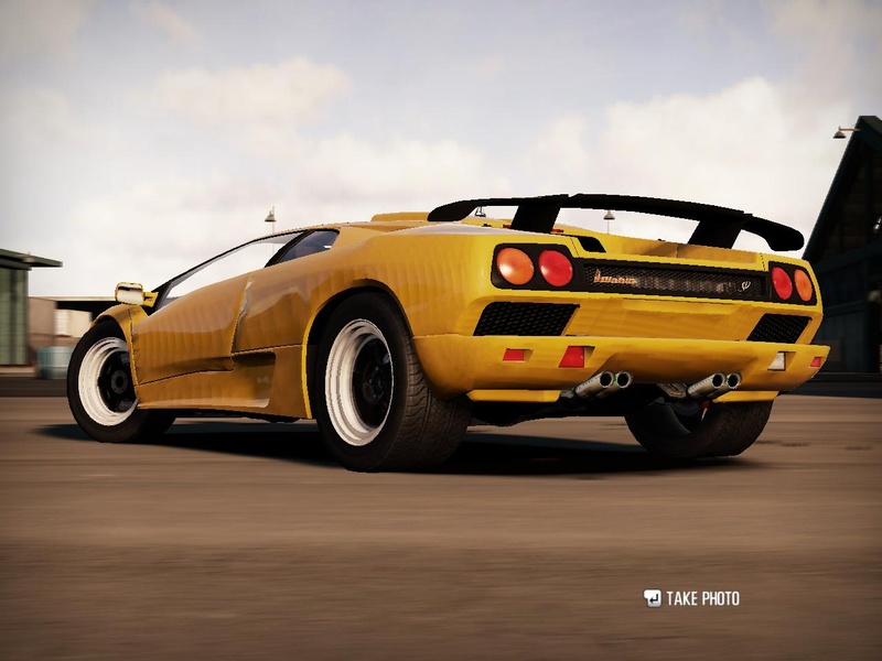 Lamborghini Diablo from SHIFT 2