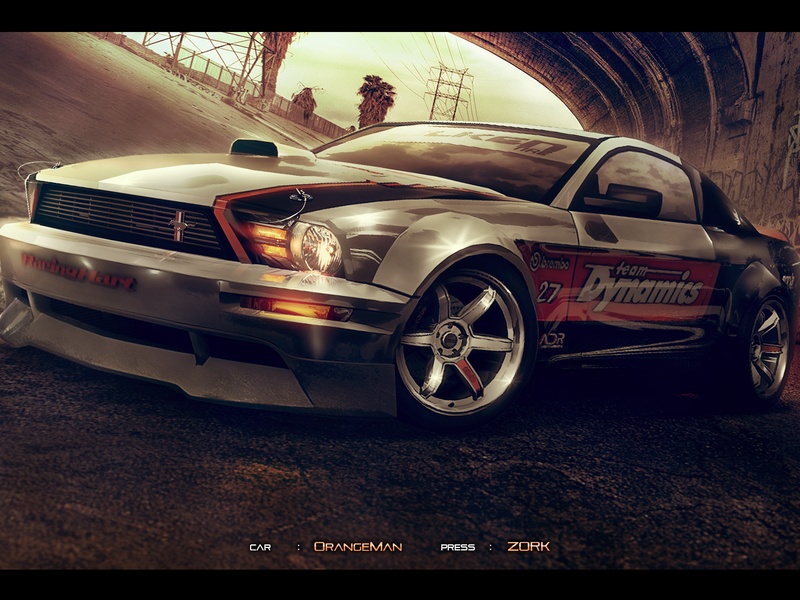 Mustang Team Dynamics