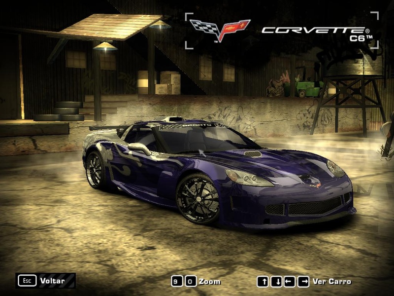My Corvette C6