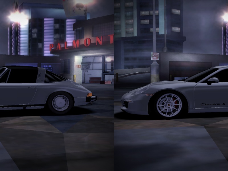 Porsche 911 Targa vs. Porsche 911 Carrera S (OLD vs. NEW)