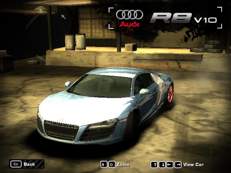 Audi Rx 8