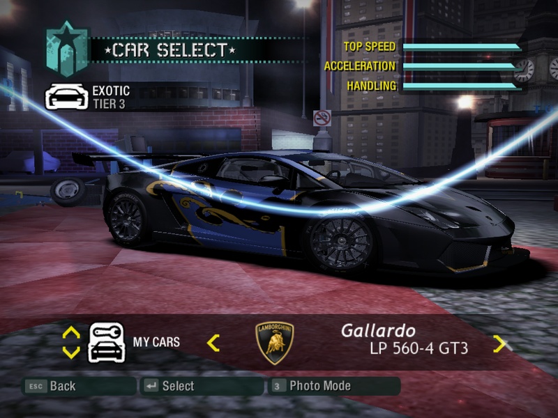 Lamborghini Gallardo LP560-4 GT3