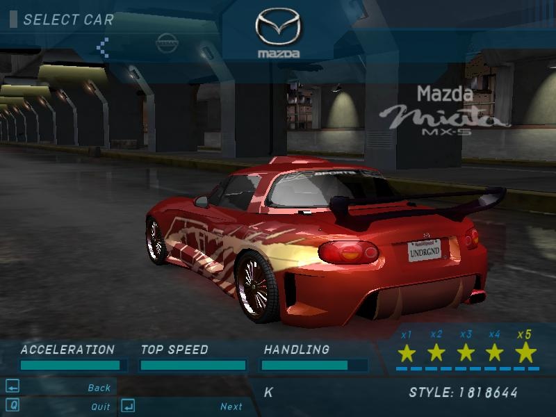 Mazda Miata MX-5