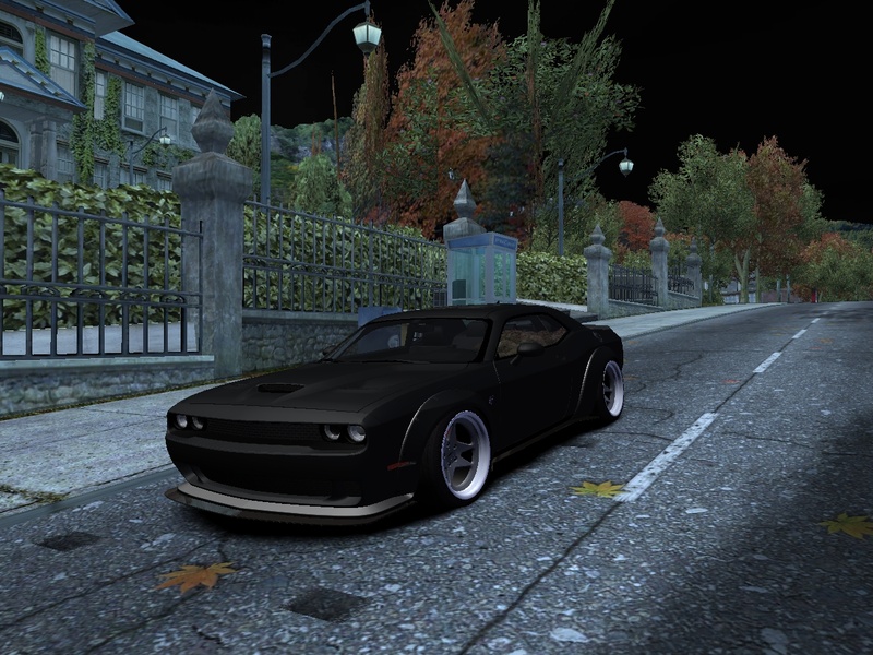 Dodge Challenger SRT [Forza Edition]