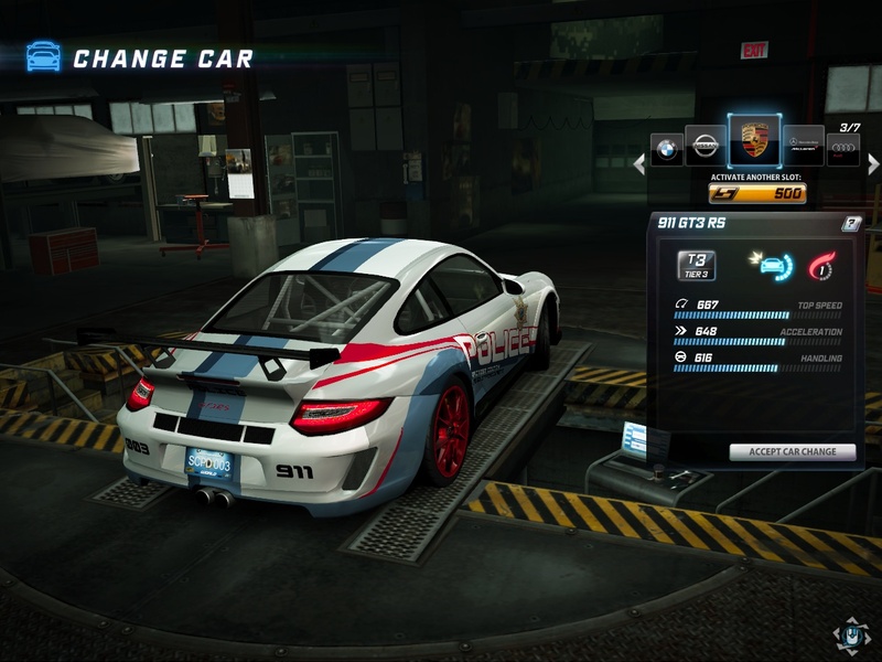 Porsche 911 GT3RS Police Edition