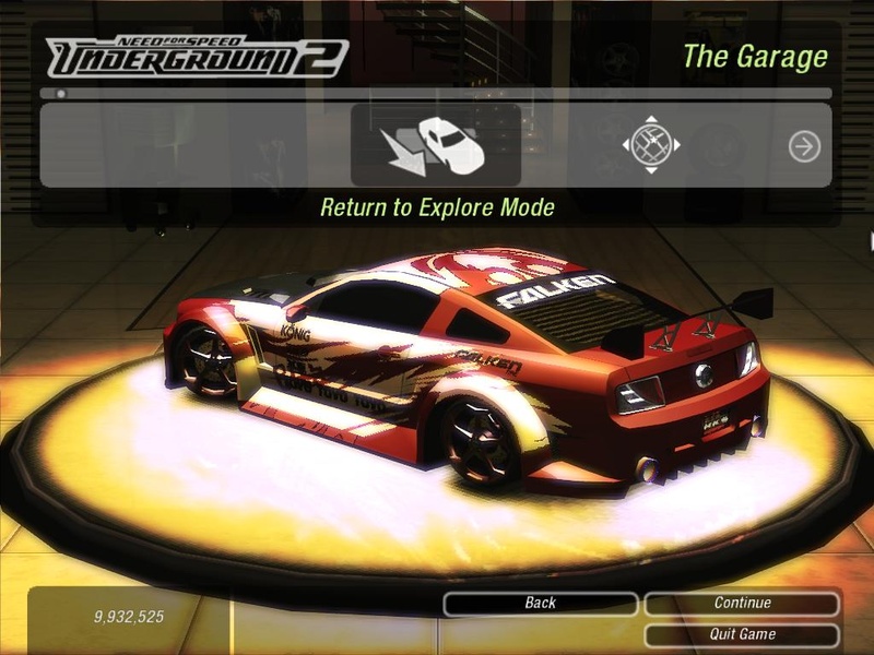 qaxLie Mustang GT