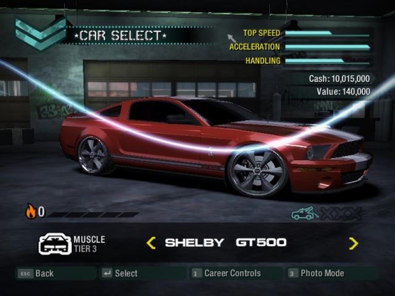 Ford Shelby GT500 (2007)