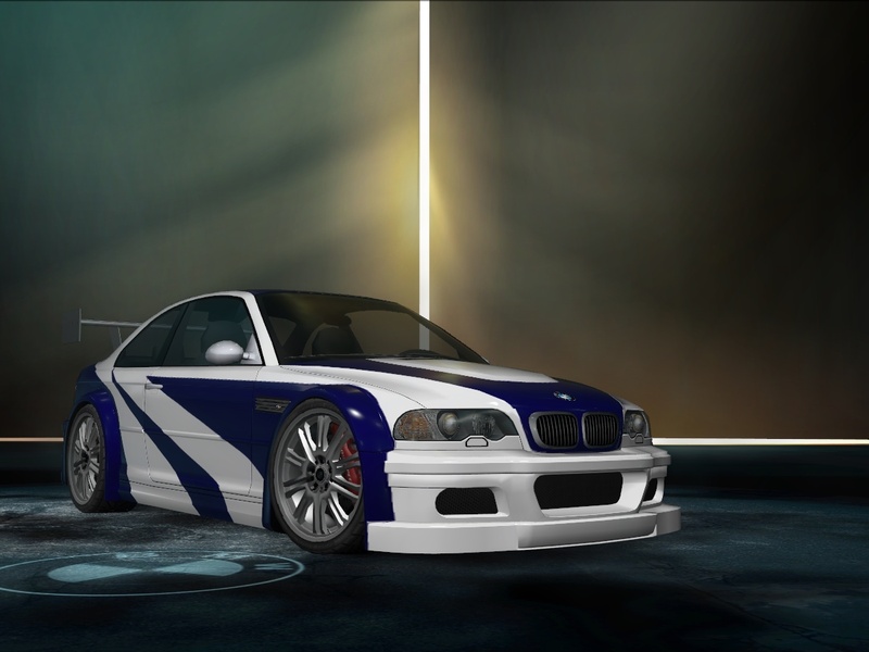 my bmw m3 e46 with the hero vinyl (hero livery) from nfs most wanted 2012 but with different colors both in the paint and in the vinyls, which do you like more?