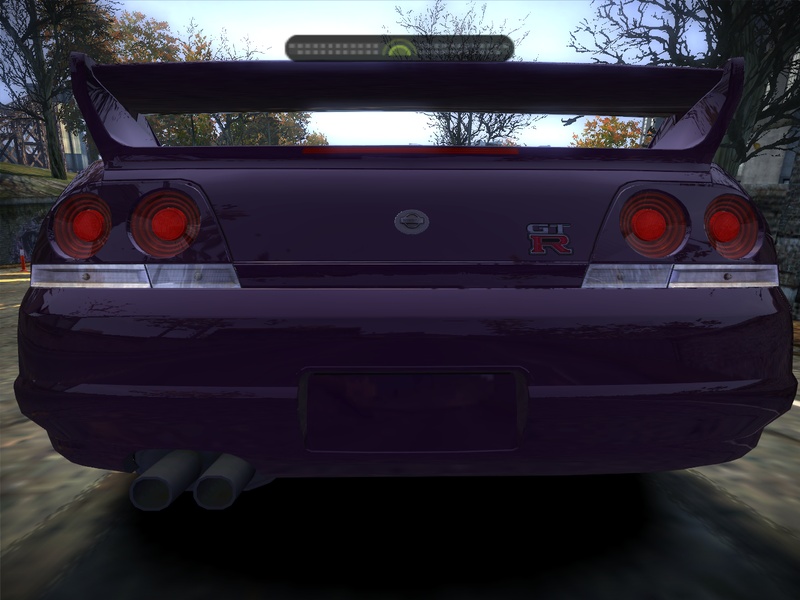 Nissan Skyline GT-R V-Spec [BNR33] (1997)